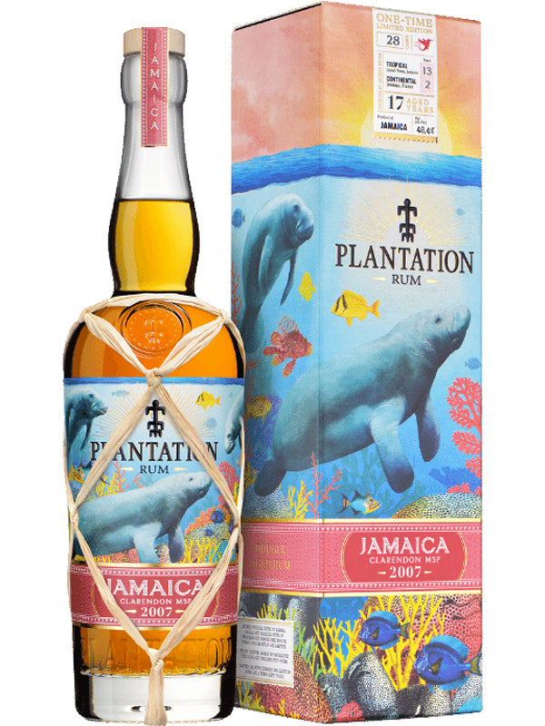 Plantation Rum Jamaica MSP 2007 at Del Mesa Liquor