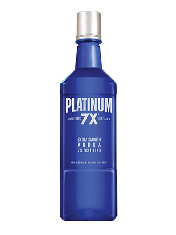 Platinum 7X Vodka at Del Mesa Liquor