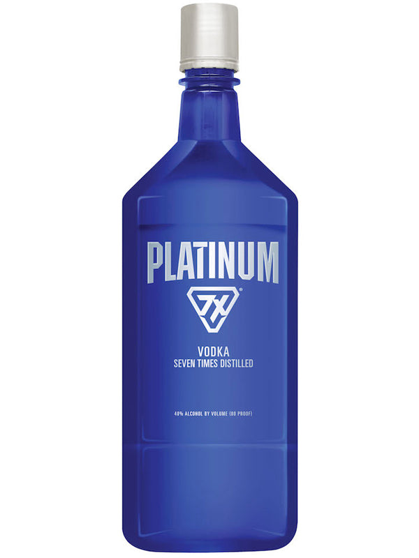 Platinum 7X Vodka 1.75L at Del Mesa Liquor