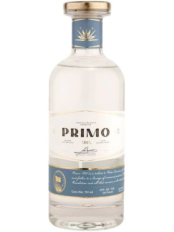 Primo 1861 Blanco Tequila at Del Mesa Liquor