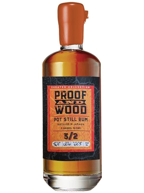 Proof & Wood 3/2 Pot Still Rum at Del Mesa Liquor