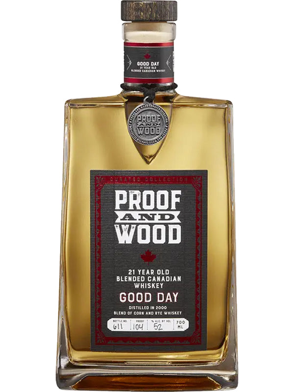 Proof & Wood Good Day 21 Year Old Canadian Whiskey at Del Mesa Liquor