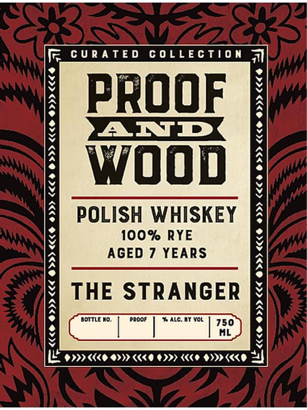 Proof & Wood The Stranger 7 Year Old Polish Whiskey at Del Mesa Liquor