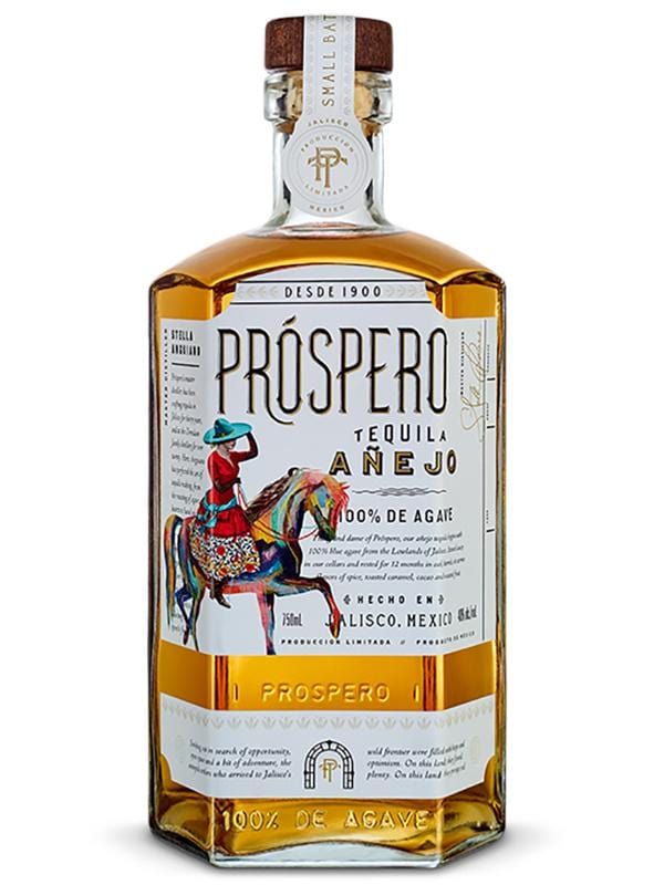 Prospero Anejo Tequila at Del Mesa Liquor