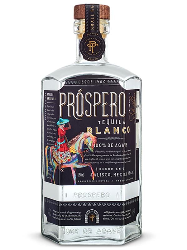Prospero Blanco Tequila at Del Mesa Liquor