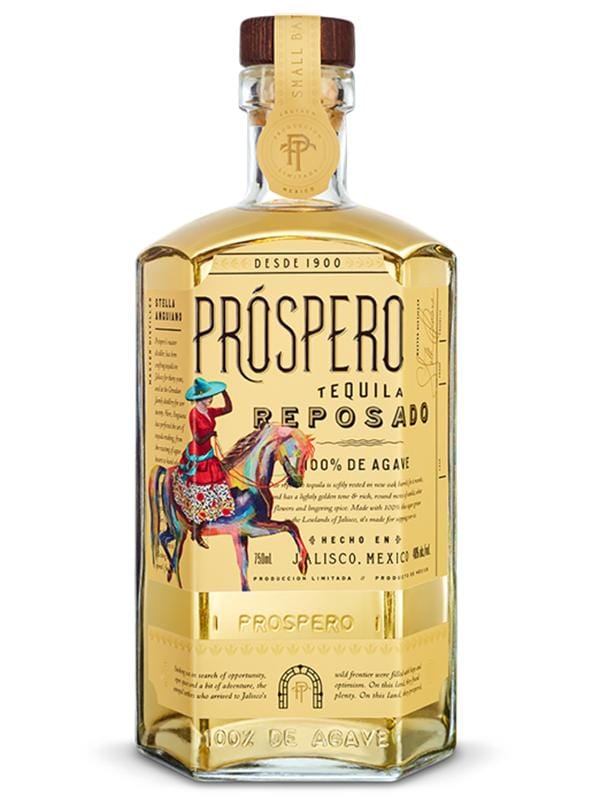 Prospero Reposado Tequila at Del Mesa Liquor