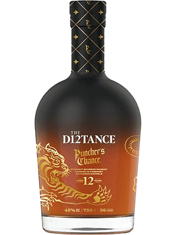Puncher's Chance The D12stance 12 Year Old Bourbon Whiskey at Del Mesa Liquor