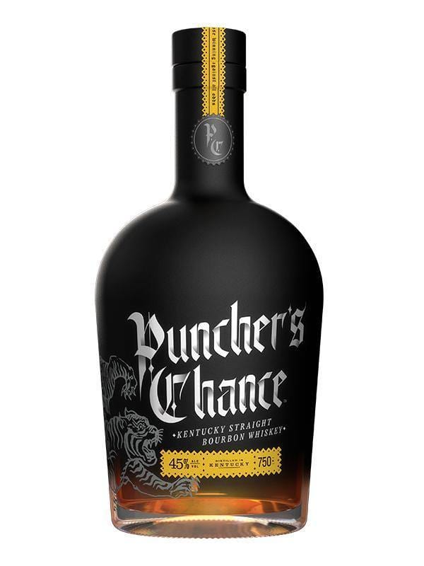 Puncher’s Chance Bourbon Whiskey at Del Mesa Liquor