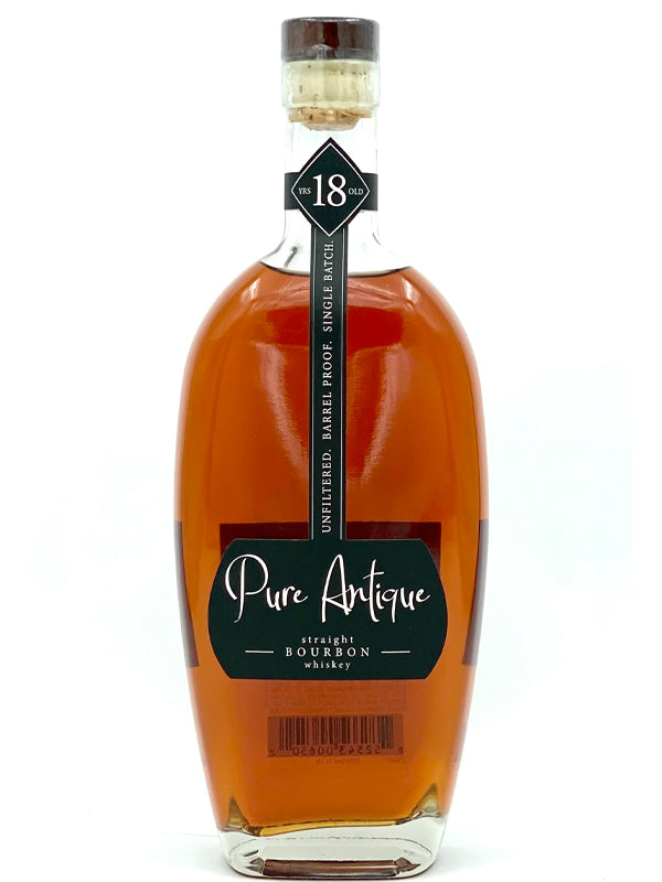 Pure Antique 18 Year Old Straight Bourbon Whiskey at Del Mesa Liquor