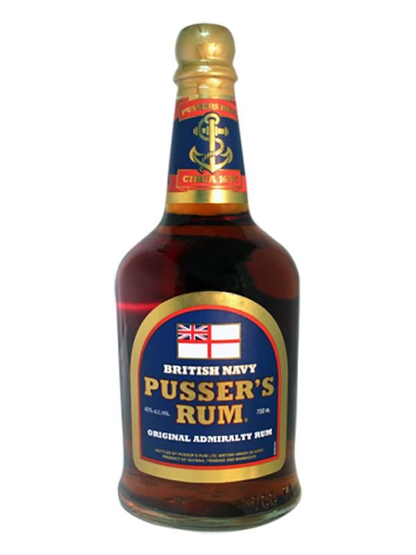 Pusser's Rum Original Admiralty Blend at Del Mesa Liquor