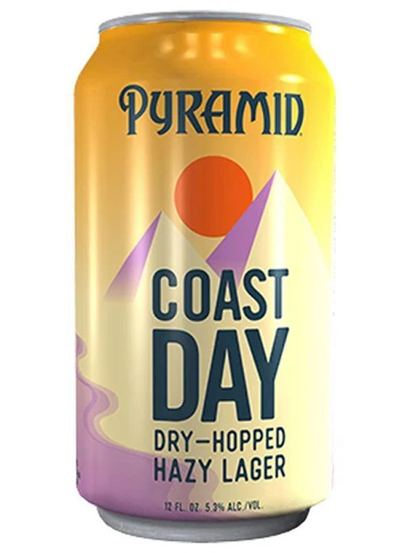 Pyramid Brewing Coast Day Lager at Del Mesa Liquor