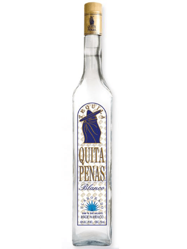 Quita Penas Tequila Blanco at Del Mesa Liquor