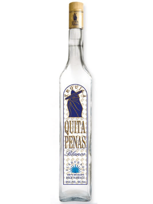 Quita Penas Blanco Tequila 1L Del Mesa Liquor