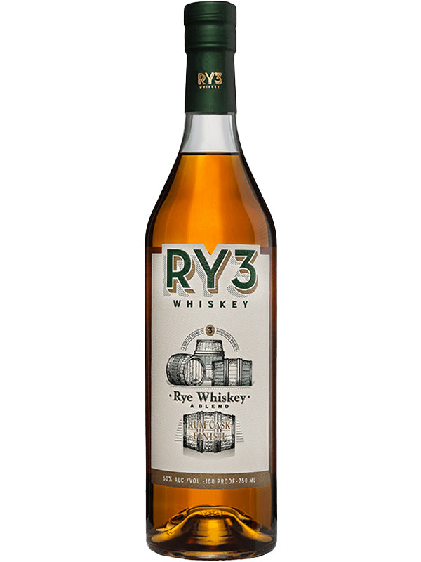 RY3 Rum Cask Finish Rye Whiskey at Del Mesa Liquor