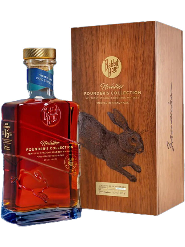 Rabbit Hole Nevallier Founder's Collection Bourbon Whiskey Finished in French Oak at Del Mesa Liquor