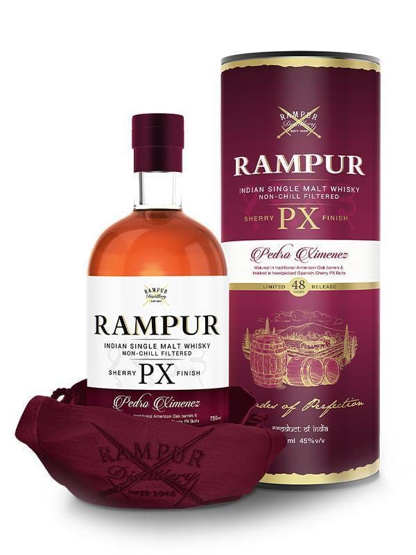 Rampur PX Sherry Finish Indian Single Malt Whisky at Del Mesa Liquor