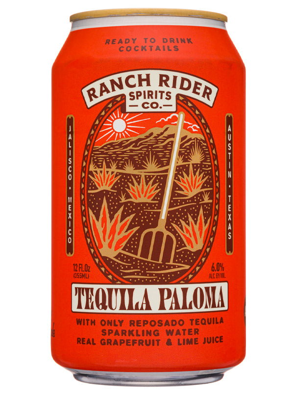 Ranch Rider Spirits Co. Tequila Paloma at Del Mesa Liquor