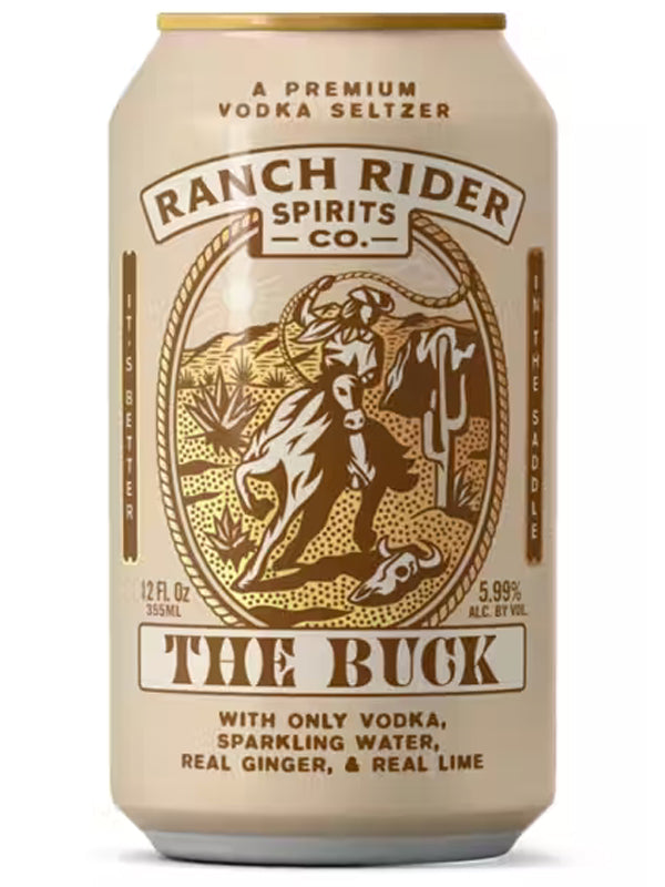 Ranch Rider Spirits Co. The Buck at Del Mesa Liquor