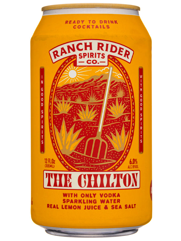 Ranch Rider Spirits Co. The Chilton Vodka Seltzer at Del Mesa Liquor