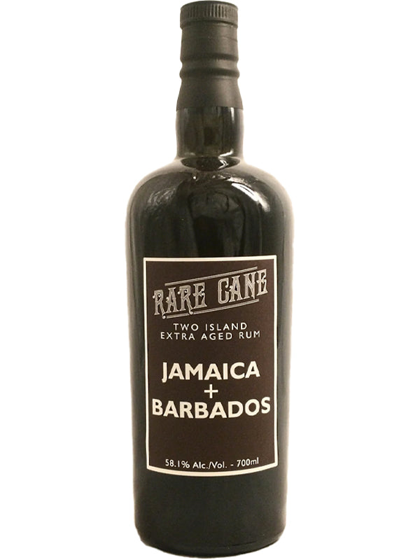Rare Cane Two Island Extra Aged Jamaica & Barbados Rum at Del Mesa Liquor