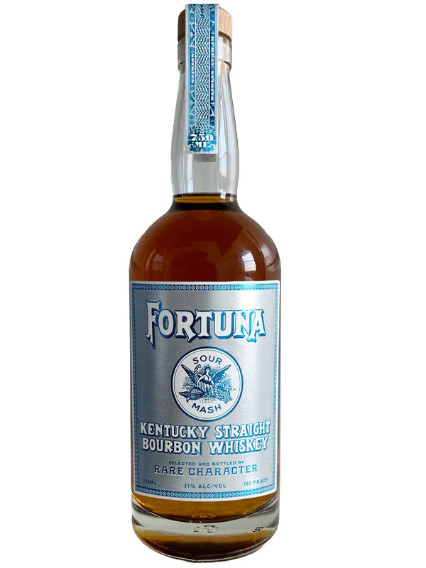 Rare Character Fortuna Bourbon Whiskey at Del Mesa Liquor