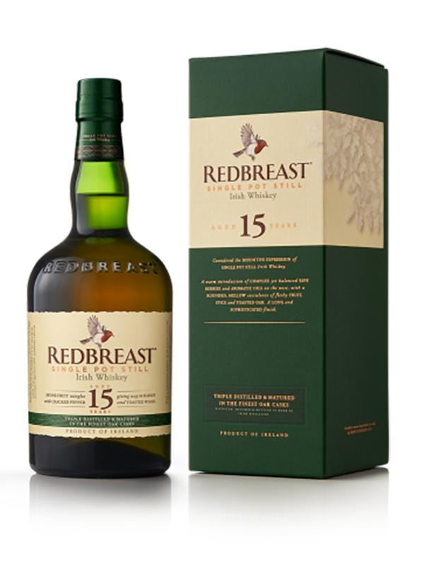 Redbreast 15 Year Old Irish Whiskey at Del Mesa Liquor