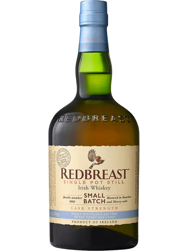 Redbreast Small Batch Cask Strength Irish Whiskey at Del Mesa Liquor