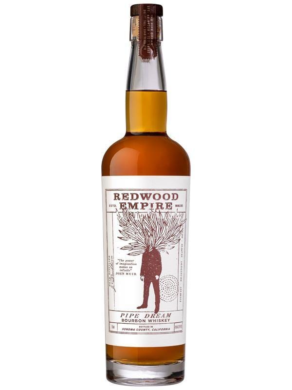 Redwood Empire Pipe Dream Bourbon Whiskey at Del Mesa Liquor
