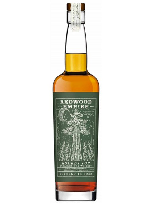 Redwood Empire Rocket Top Bottled In Bond Rye Whiskey at Del Mesa Liquor
