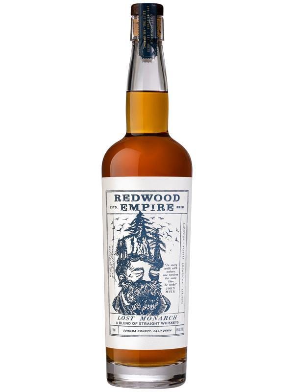 Redwood Empire Lost Monarch Whiskey at Del Mesa Liquor