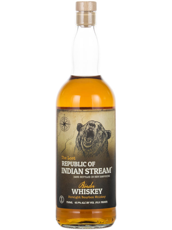 Republic of Indian Stream 'Border' Bourbon Whiskey