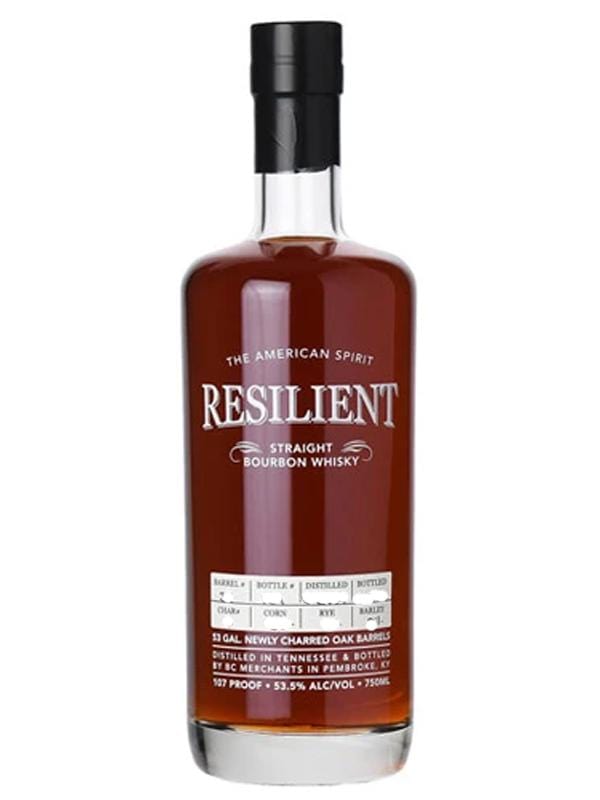 Resilient 15 Year Old Bourbon Whiskey Barrel #205 at Del Mesa Liquor