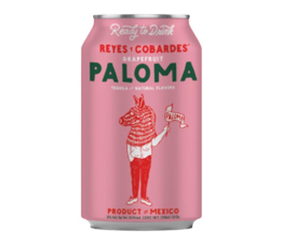 Reyes y Cobardes Grapefruit Paloma at Del Mesa Liquor