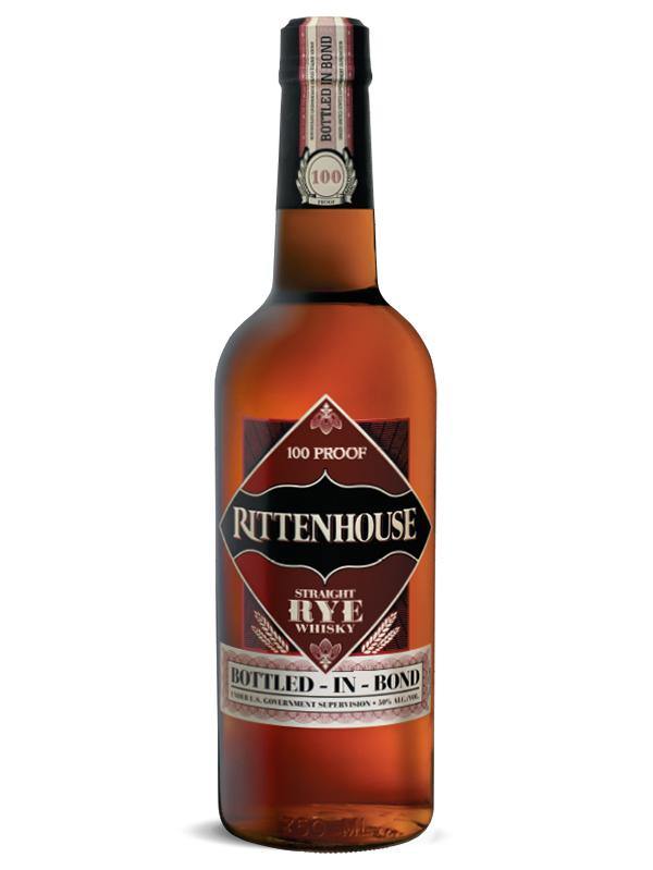 Rittenhouse Rye Whiskey at Del Mesa Liquor