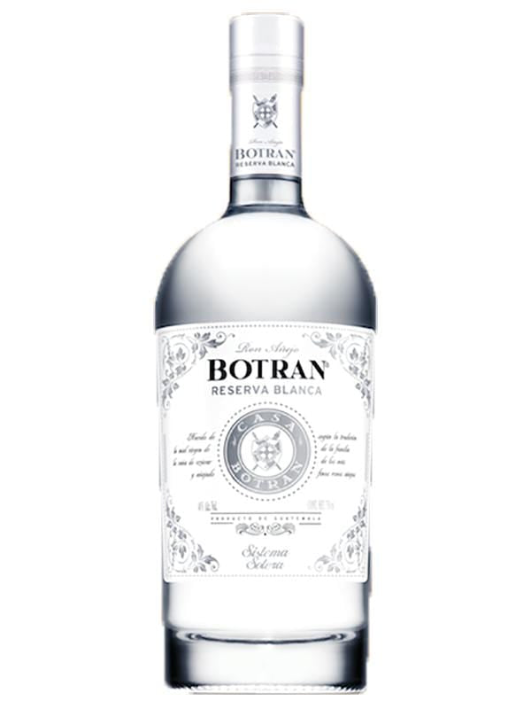 Ron Botran Reserva Blanca Rum at Del Mesa Liquor