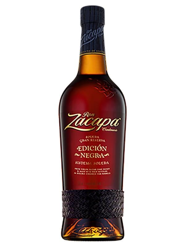 Ron Zacapa Edicion Negra Rum at Del Mesa Liquor