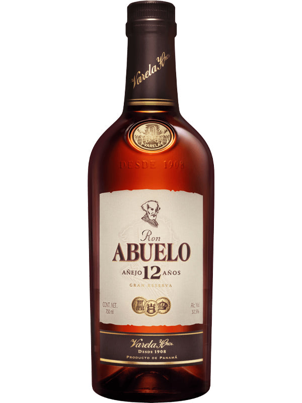 Ron Abuelo Anejo Rum 12 Anos at Del Mesa Liquor