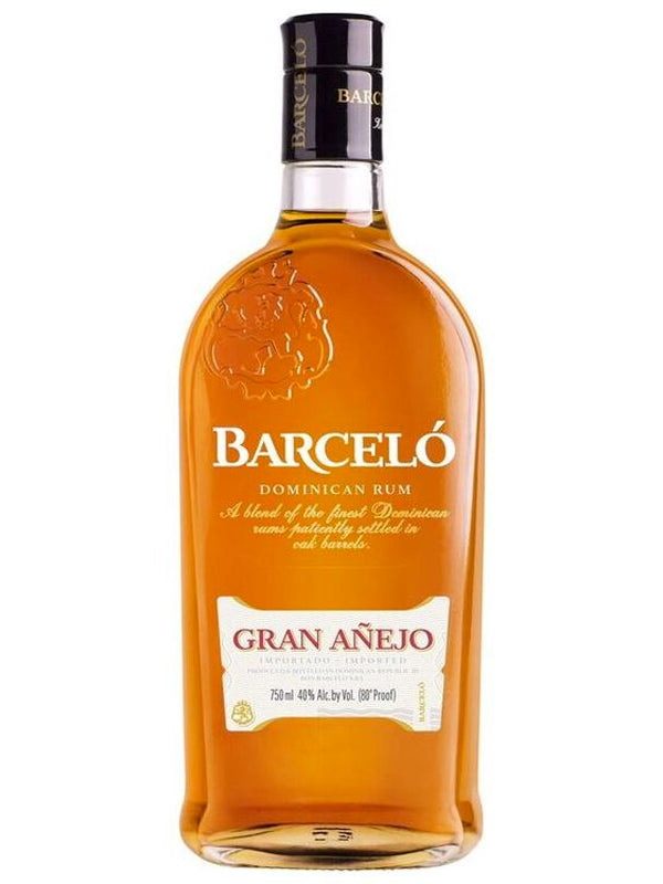 Ron Barcelo Gran Anejo Rum at Del Mesa Liquor