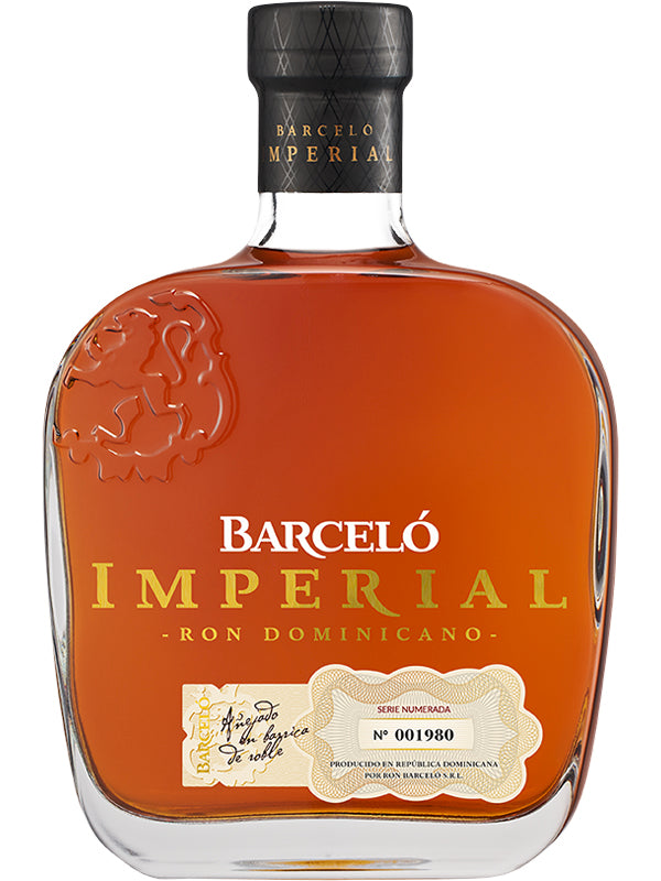Ron Barcelo Imperial Gold Rum at Del Mesa Liquor