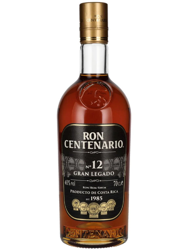 Ron Centenario 12 Gran Legado Rum at Del Mesa Liquor