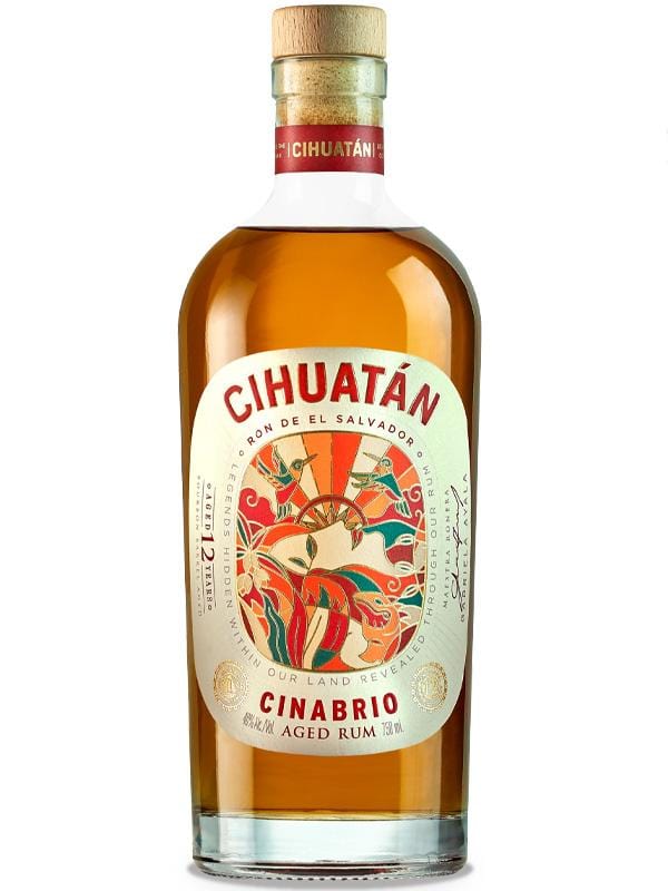 Ron Cihuatan Cinabrio 12 Year Old Rum at Del Mesa Liquor