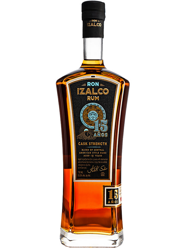 Ron Izalco 15 Year Old Cask Strength Rum at Del Mesa Liquor