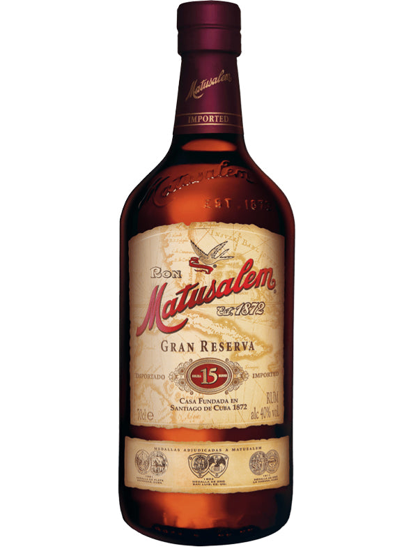 Ron Matusalem Gran Reserva 15 Year Old Rum at Del Mesa Liquor