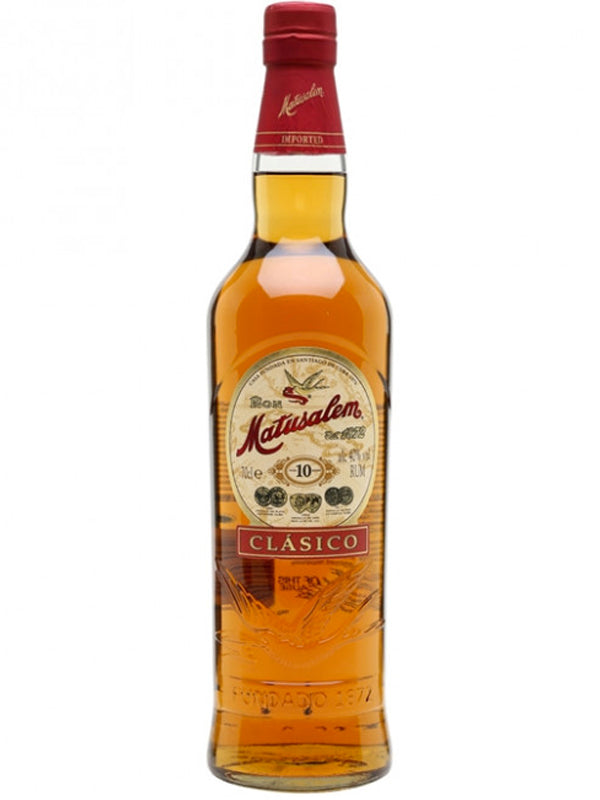 Ron Matusalem Solera Clasico 10 Year Old Rum at Del Mesa Liquor