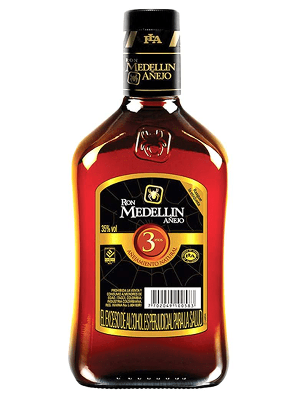 Ron Medellin Rum 3 Years at Del Mesa Liquor