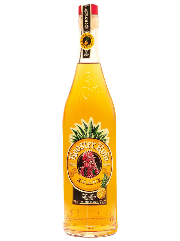 Rooster Rojo Pineapple Anejo Tequila at Del Mesa Liquor