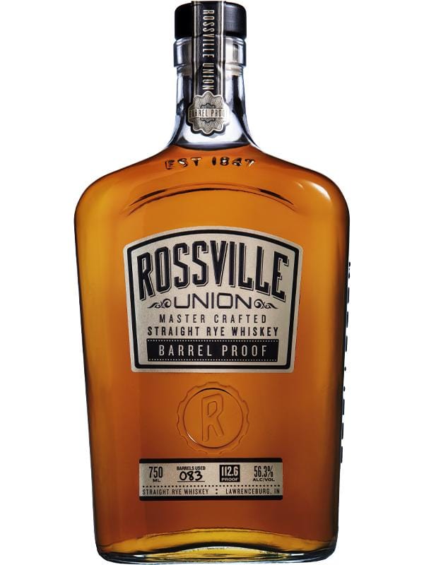 Rossville Union Master Crafted Straight Rye Whiskey Barrel Proof at Del Mesa Liquor