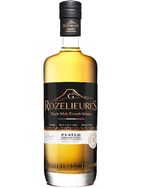 Rozelieures Peated Collection Single Malt French Whisky at Del Mesa Liquor