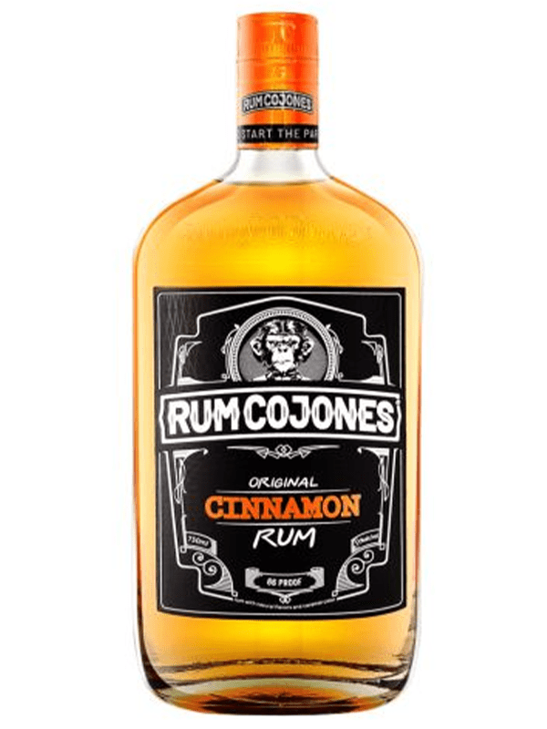 Rumcojones Cinnamon Rum at Del Mesa Liquor