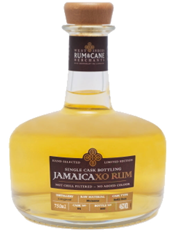Rum & Cane Merchants 21 Year Old Jamaica XO Rum Single Cask #18 at Del Mesa Liquor